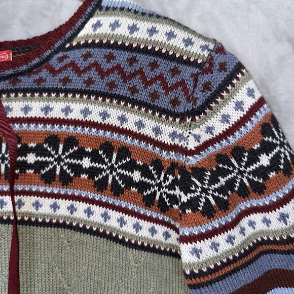 Hanna Andersson Child Storyteller Vintage Sweater Dress Tunic Size 160cm (14/16) - Picture 4 of 13